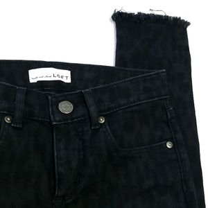 Ann Taylor LOFT Modern Skinny Jeans in Black Pattern